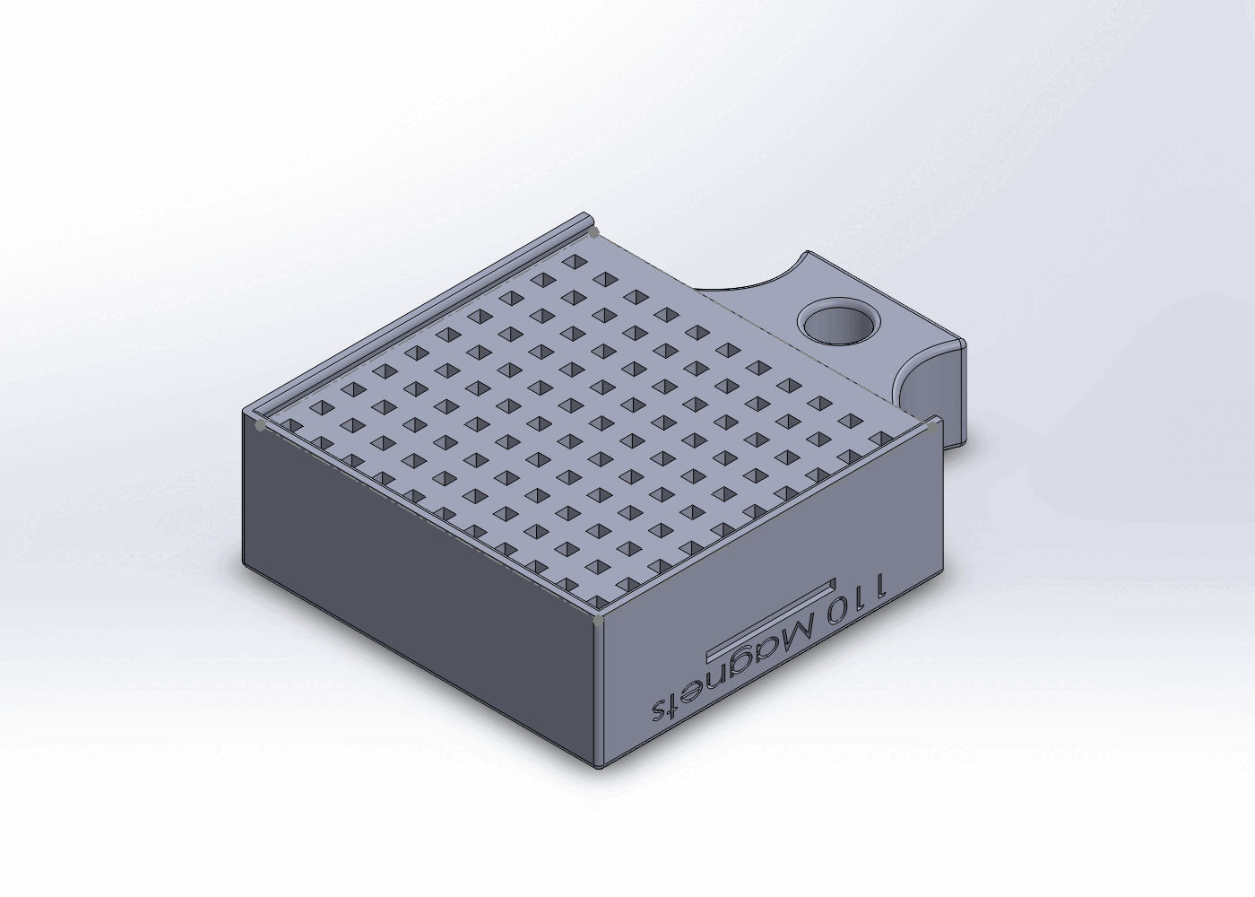 Iteration animation of the prototype